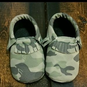 Infact moccasins